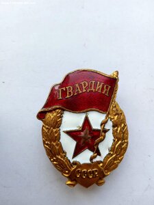 Две военные Гвардии!