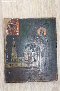 Икона Преподобный Феодосий Тотемский.