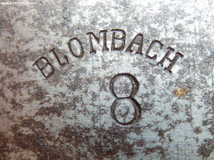 Нож (сечка) для табака.