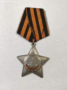 орден Славы 3 ст. № 668***.