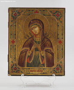 БОГОМАТЕРЬ СЕМИСТРЕЛЬНАЯ  Атрибуция