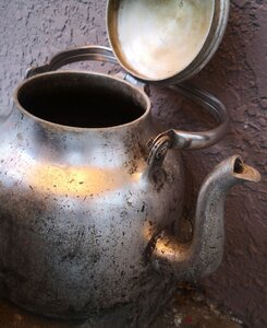 Чайник.Германия. Рейх.30-40 годы 20 в. Объем больше 9 литр