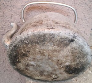 Чайник.Германия. Рейх.30-40 годы 20 в. Объем больше 9 литр