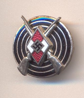 Знак за стрельбу ГЮ