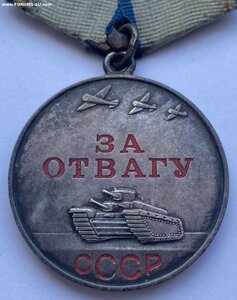 Комплект на Сергеева Г.И. ( За Отвагу, ОВ 2 ст. Юб. )