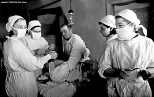 ОВ-2 СТ - НА ЖЕНЩИНУ - ВОЕННОГО ВРАЧА ХИРУРГА