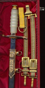 Кортик ГДР, генерал, 1-ая модель.