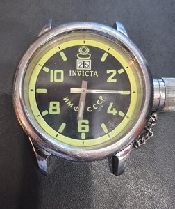 Часы INVICTA ИМФ СССР