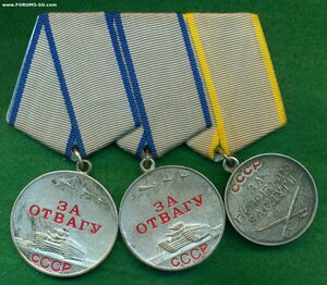 Колодка: Две Отваги и БЗ