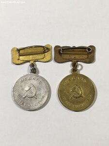 Медаль Материнства 1 и 2 степени.