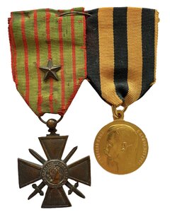 Георгиевская медаль 2-й степени №3286 (полновесная)