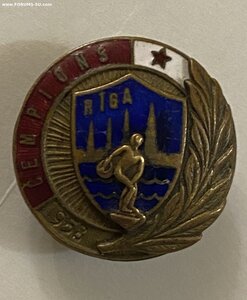 ЧЕМПИОН РИГИ _____ 1958 г