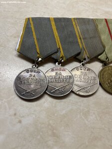 Комплект на одного!! 3 БЗ +