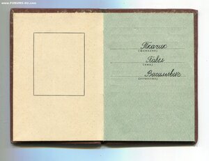 Знак Почёта. Указ 19 марта 1981 года. Мужчина.