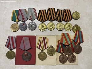 17 медалей и 3 дока