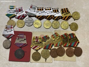 17 медалей и 3 дока