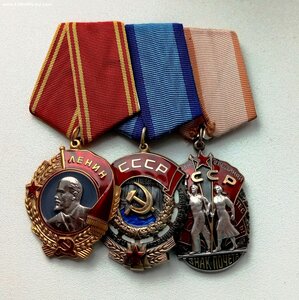 Ордена Ленина, ТКЗ, ЗП  - оригиналы или копии?