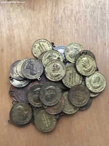 Медали ЗПНГ и ЗДТ (без колодок)