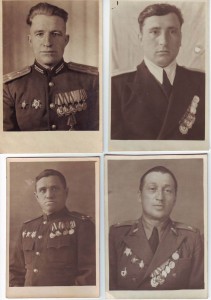Кавалеры четырех, трех, двух БКЗ и др орденов. 6 фото