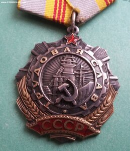 Трудовая слава 3 ст поздняя клёпаная