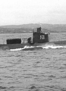 ОВ-1  N1223  на подводника СФ.