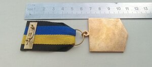 Відзнака битви під Бродами 1-ої Української дивізії УНР.