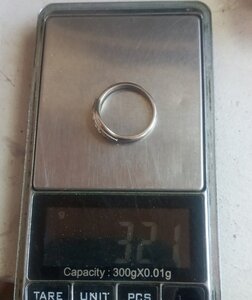 Кольцо Платина и Алмазы. 950 пр Звезда