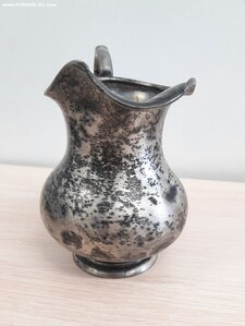 Молочник, серебро 84, С.Б 1859 г