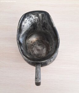 Молочник, серебро 84, С.Б 1859 г