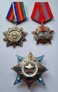Дружба + Октябрь + Краб 3 ст.