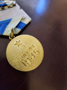 Вена военная ЛЮКС