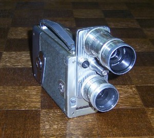 Кинокамера КИЕВ-16 С-3 - СССР