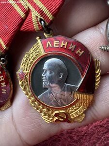 На одной колодке Ленин 16614 Ленин 124285 ТКЗ 8404