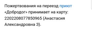 ПОМОЩЬ ПРИЮТУ!
