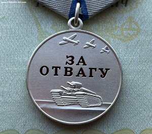 Отвага РФ на доке + Сальск + Ранение + 1 справка