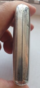 Портсигар, 2приз П.П.ОГПУ СКК...,серебро.