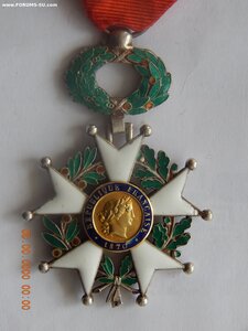 Орден Почетного Легиона . - Франция.