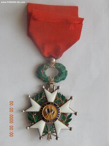 Орден Почетного Легиона . - Франция.