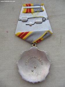 Трудовая Слава 2 ст. с документом. На литовца. Состояние!
