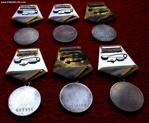 ЗБЗ 6 штук 607936, 915685, 2331502, 2295980, 1216072,1548320
