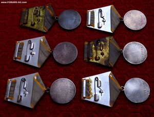 ЗБЗ 6 штук 607936, 915685, 2331502, 2295980, 1216072,1548320