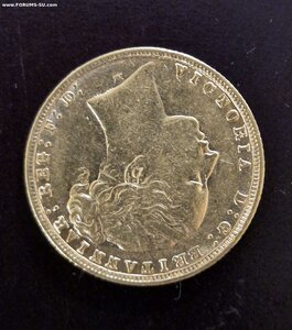 Соверен 1876 перевернут реверс