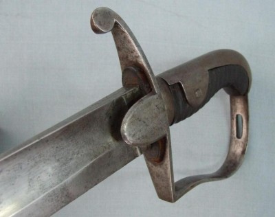 Сабля кавалерийская, Англия, 18 век