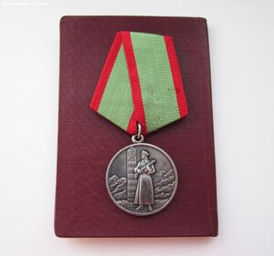 Граница серебро + док