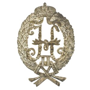 Знак для нижних чинов, служивших в ротах и эскадронах Н 2