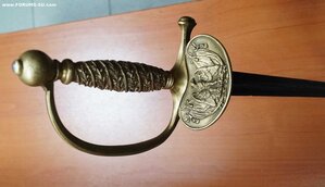 Шпага Франция. 19 век.
