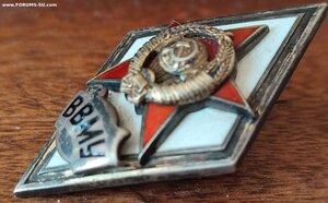 Ромб ВВМУ первый тип