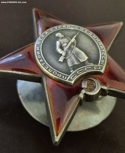 ОВ2, КЗ, БКЗ, ОЛ, Отвага, Сталинград на документе на еврея.