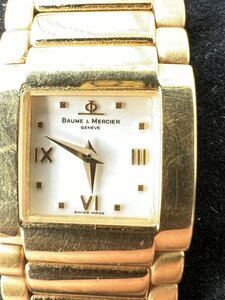 Часы Baume Mercier золото 750