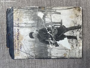 архив борца с бандитами и басмачами